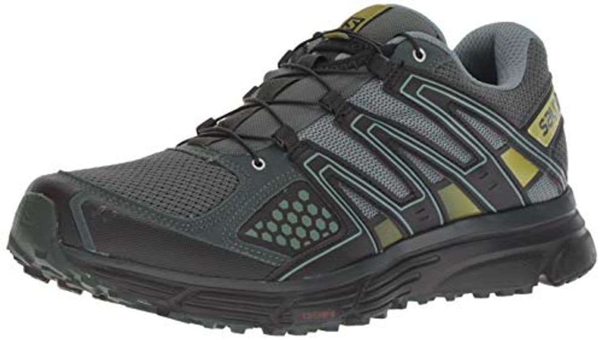 Product Salomon X-Mission 3, Zapatillas de Trail Running para Hombre, Verde