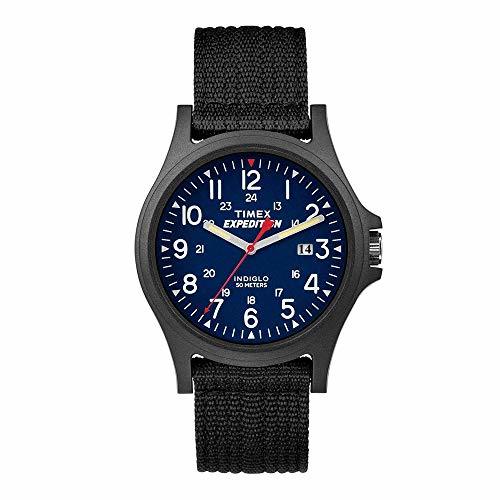 Place Timex Expedition Acadia Blue Black tw499 9900 x x Reloj de Hombre