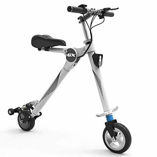 Lugar L.HPT Mini Coche eléctrico Plegable Batería de Litio para Adultos Bicicleta de