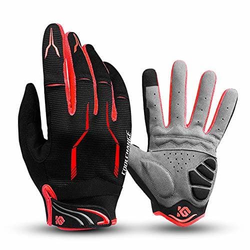 Lugar I Kua Fly Guantes Ciclismo Guantes Deportivos Gel Almohadilla para Bicicleta MTB