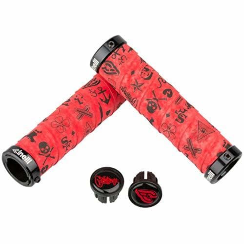 Lugar Cinelli Mike Giant Art Grips 70700000 - Mango para Manillar de Bicicleta