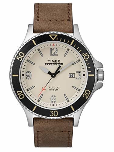 Producto Timex Reloj Análogo clásico para Hombre de Cuarzo con Correa en Cuero