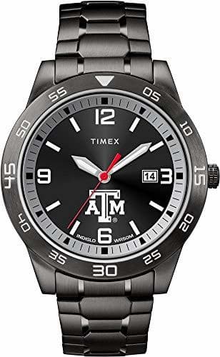 Place Timex Texas A&M Aggies Men's Black Acclaim Watch