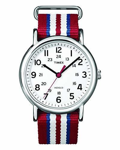 Place Reloj Timex Unisex  Special Weekender Slip Through, Rojo