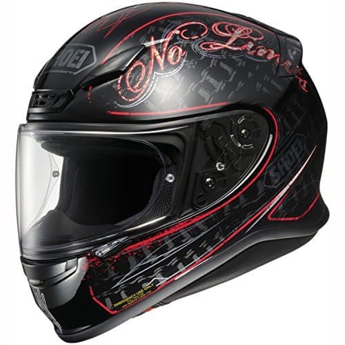 Lugar Shoei NXR Inception TC-1 - Casco integral, 0530768, negro rojo, S