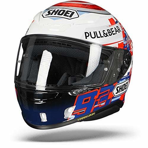 Lugar Shoei NXR Marquez Power up Casco del motociclo Taglia L