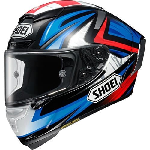 Lugar Shoei X-Spirit 3 Bradley Motorcycle Helmet L Red/Black