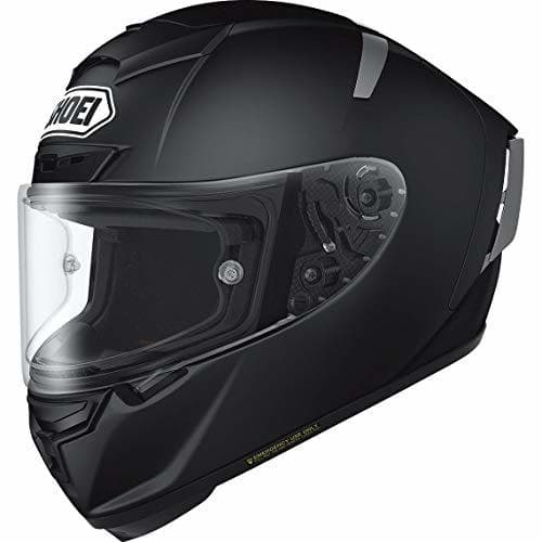 Lugar Shoei X-Spirit 3 Plain Matt Black Black Matt M