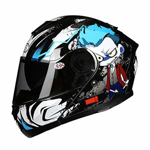 Lugar HJL Material ABS Casco aerodinámico Diseño Casco de Motocicleta Casco de Hombre