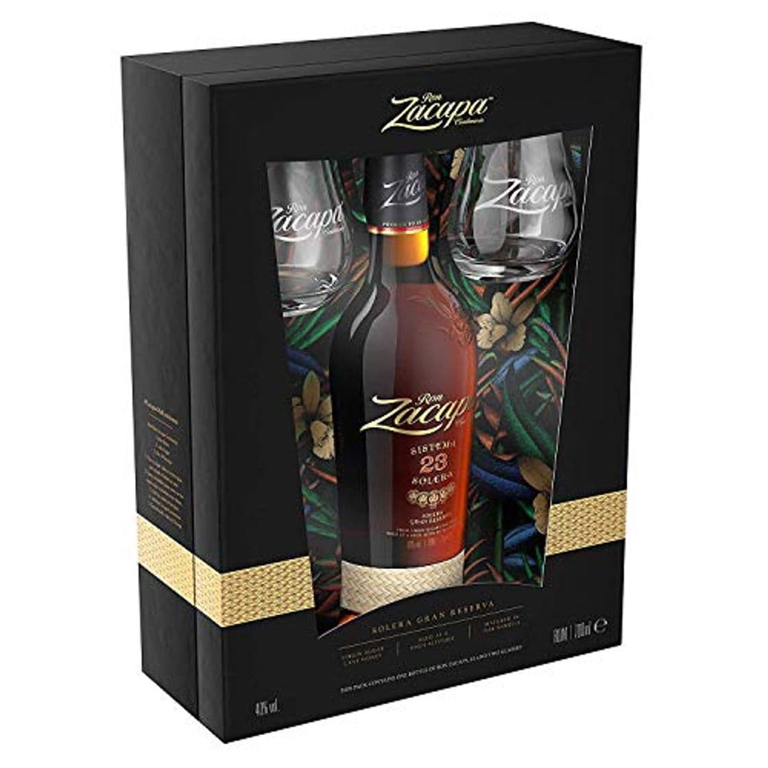 Producto Zacapa Centenario 23 Solera Gran Reserva Ron de Guatemala