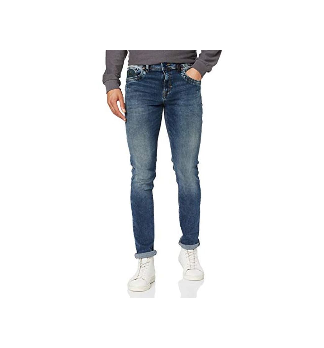 Product LTB Jeans Herman Vaqueros Tapered, Azul