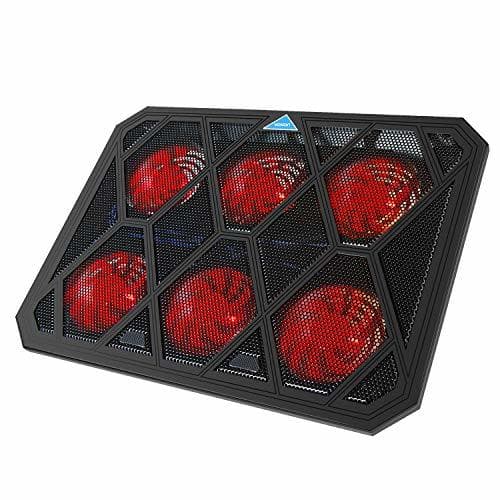 Producto VOXON - Base de Refrigeración Gaming para Portátil con 6 Ventiladores hasta