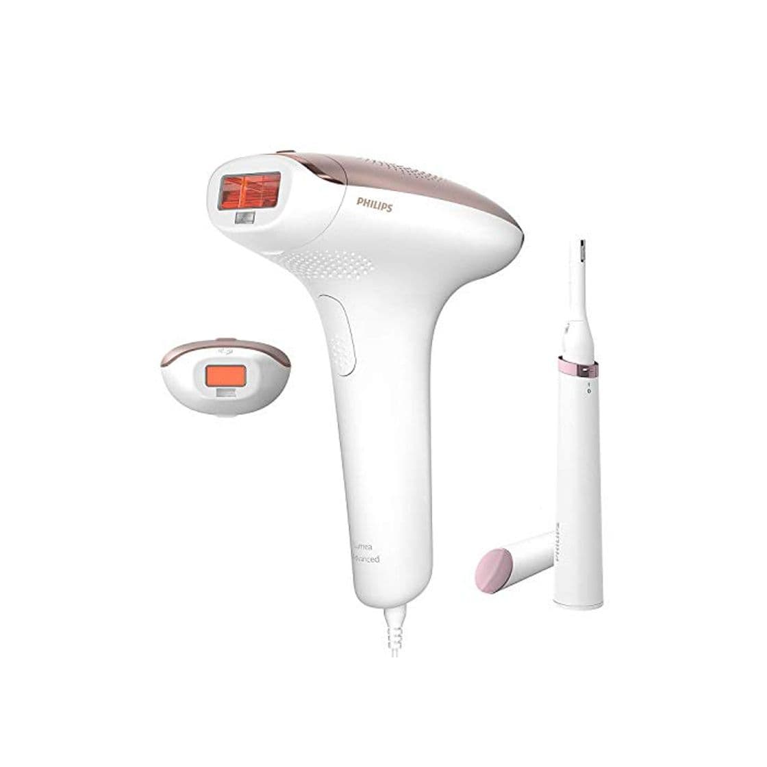 Producto Philips Lumea Advanced BRI921/00 - Depiladora Luz Pulsada para la Depilación Permanente