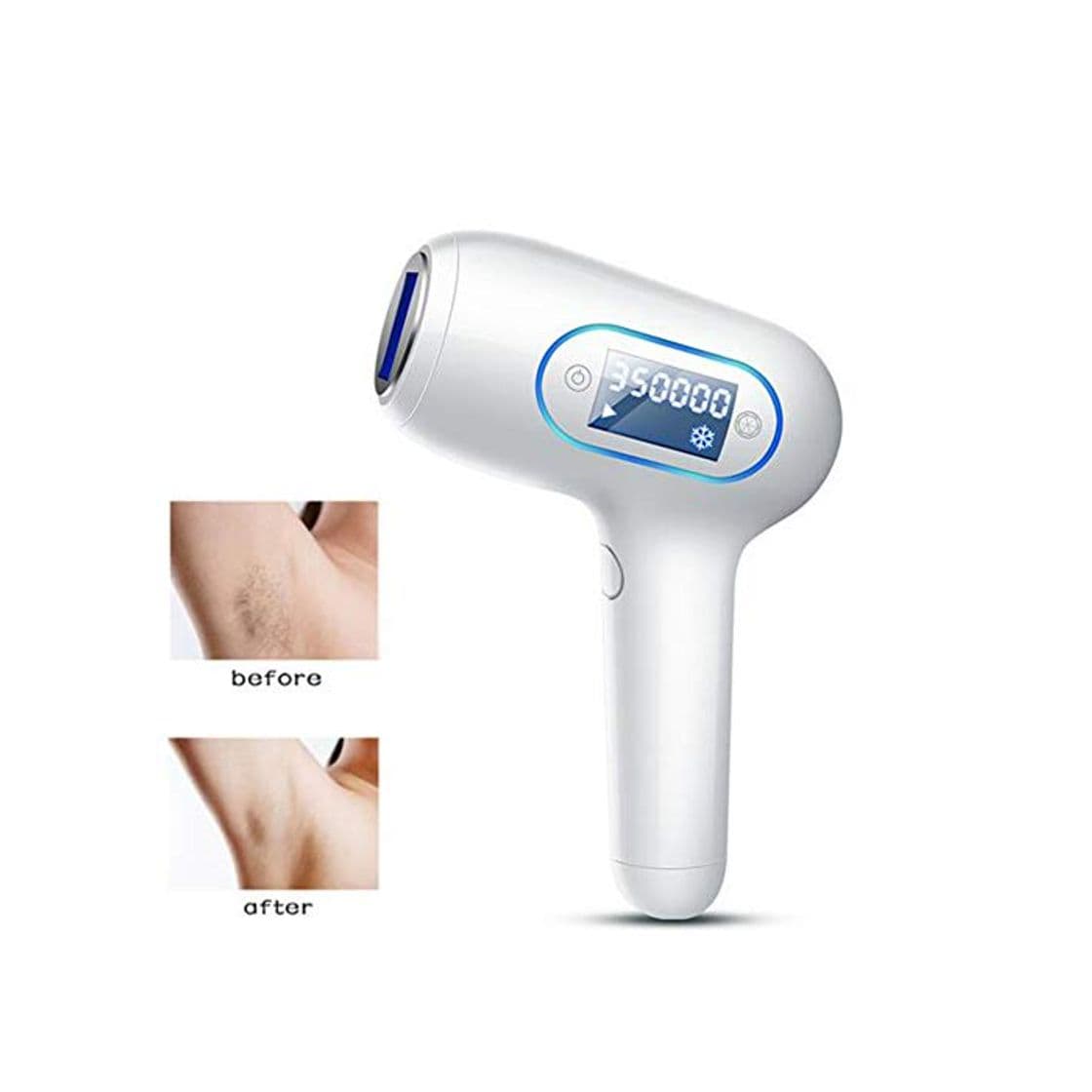 Product Depiladora de Luz Pulsada Sistema IPL para Cuerpo y Zona del Bikini