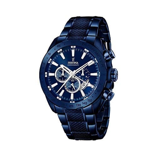 Place Festina F16887/1 - Reloj para hombre esfera cronográfica