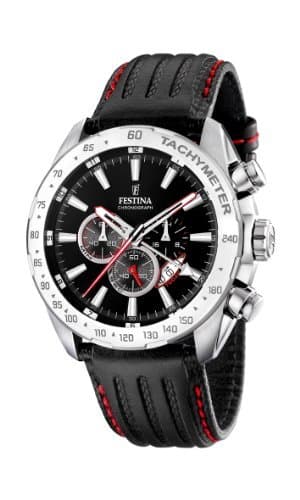 Product Festina Reloj Cronógrafo para Hombre de Cuarzo con Correa en Piel NSS08/C