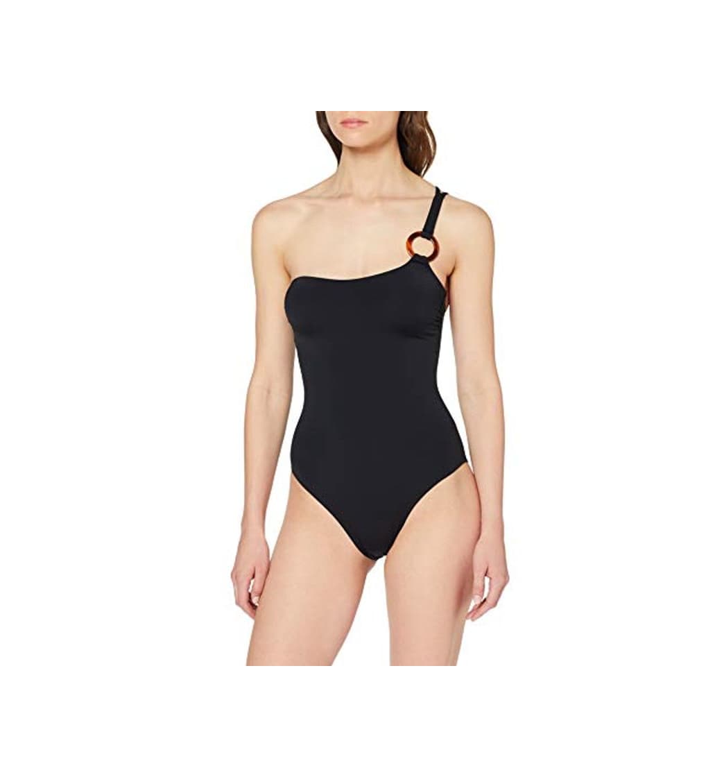 Fashion Women's Secret RS Sw Conjuntos de Bikini, Negro