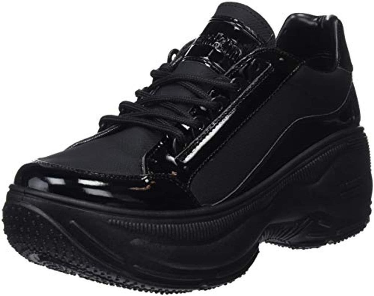 Fashion D. Franklin Big G, Zapatillas para Mujer, Negro