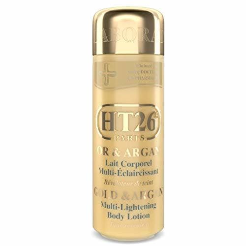 Product HT26 – Leche corporal oro y Argán