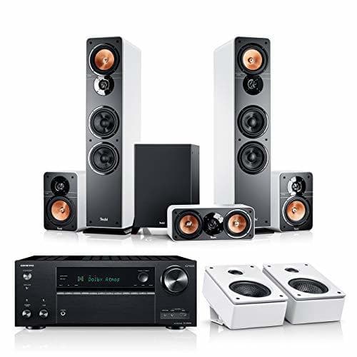 Product Teufel Ultima 40 - Sistema de Sonido Envolvente para Dolby Atmos 5.1.2