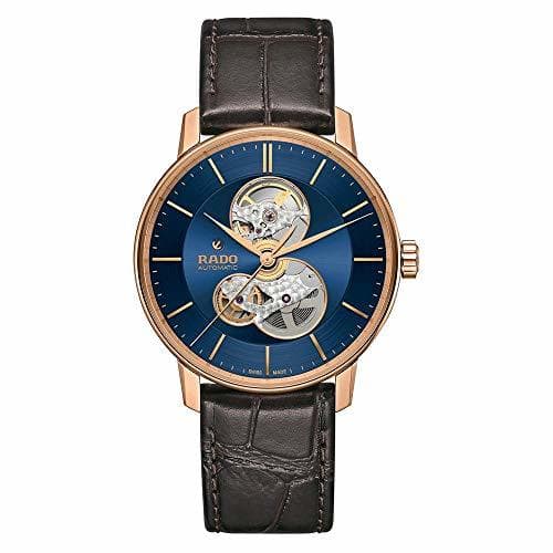 Lugar Rado Coupole Reloj de Hombre automático 41mm Correa de Cuero R22895215