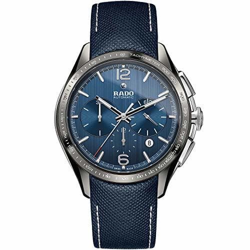 Lugar Rado HyperChrome Reloj de Hombre automático 45mm Correa de Tela R32120205