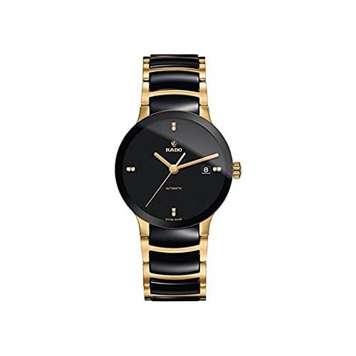 Lugar Rado Reloj de hombre automático correa de acero chapado oro R30035712