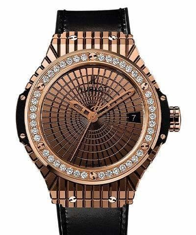 Lugar Hublot Big Bang Caviar Gold Diamonds 346.PX.0880.VR.1204 - Flauta Dulce