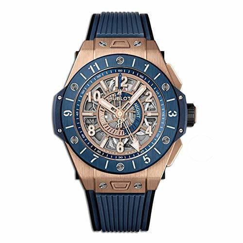 Lugar Hublot Big Bang Unico GMT King Gold Blue Ceramic 471