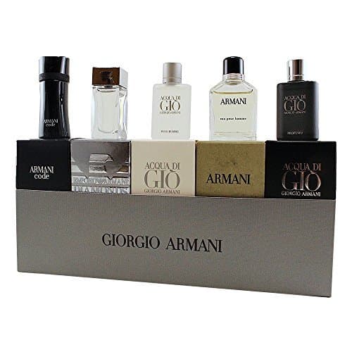 Lugar ARMANI by Giorgio Armani Gift Set -- Travel Set Includes Armani Code,