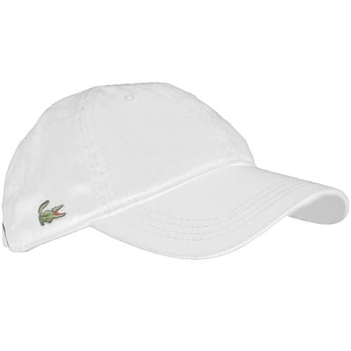 Product Lacoste RK9811 Gorro, Blanco