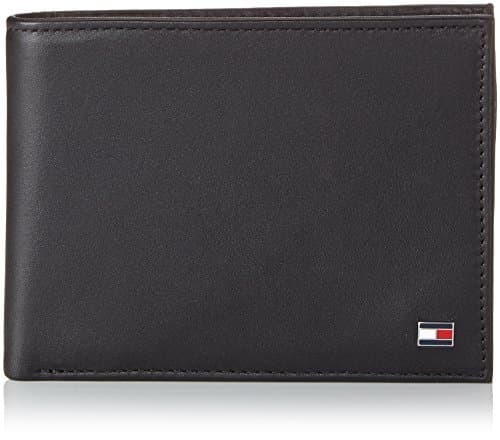 Place Tommy Hilfiger Eton CC and Coin Pocket - Cartera para Hombre, Color