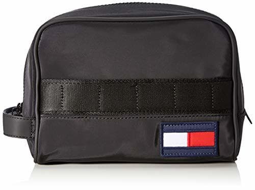 Producto Tommy Hilfiger - Washbag, Fundas de carnés Hombre, Negro