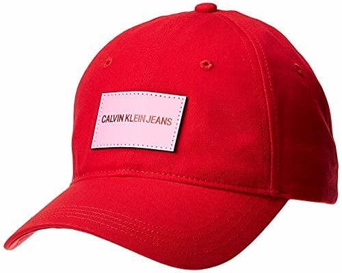 Place Tommy Hilfiger J Institutional Cap W Gorra de béisbol, Rojo