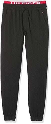 Place Tommy Hilfiger Jersey Track Pant Pantalones de Deporte, Gris