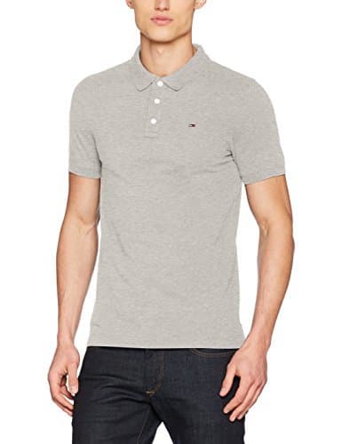 Lugar Tommy Hilfiger Original Fine Pique Polo, Gris