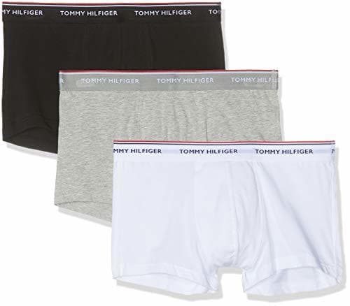 Place Tommy Hilfiger 3p Lr Trunk Boxer Shorts, Negro