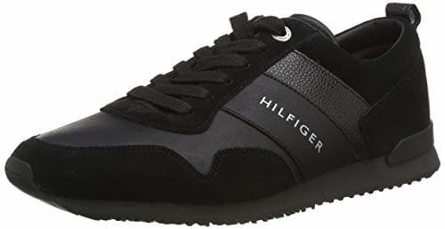 Product Tommy Hilfiger M2285Axwell 11C1, Zapatillas para Hombre, Negro