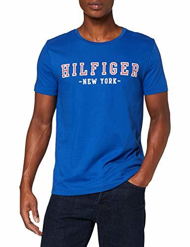 Product Tommy Hilfiger WCC Hilfiger Outline tee Camiseta, Azul