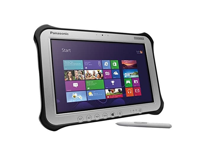 Producto Panasonic Toughpad FZ-G1 128GB 3G Negro, Plata - Tablet