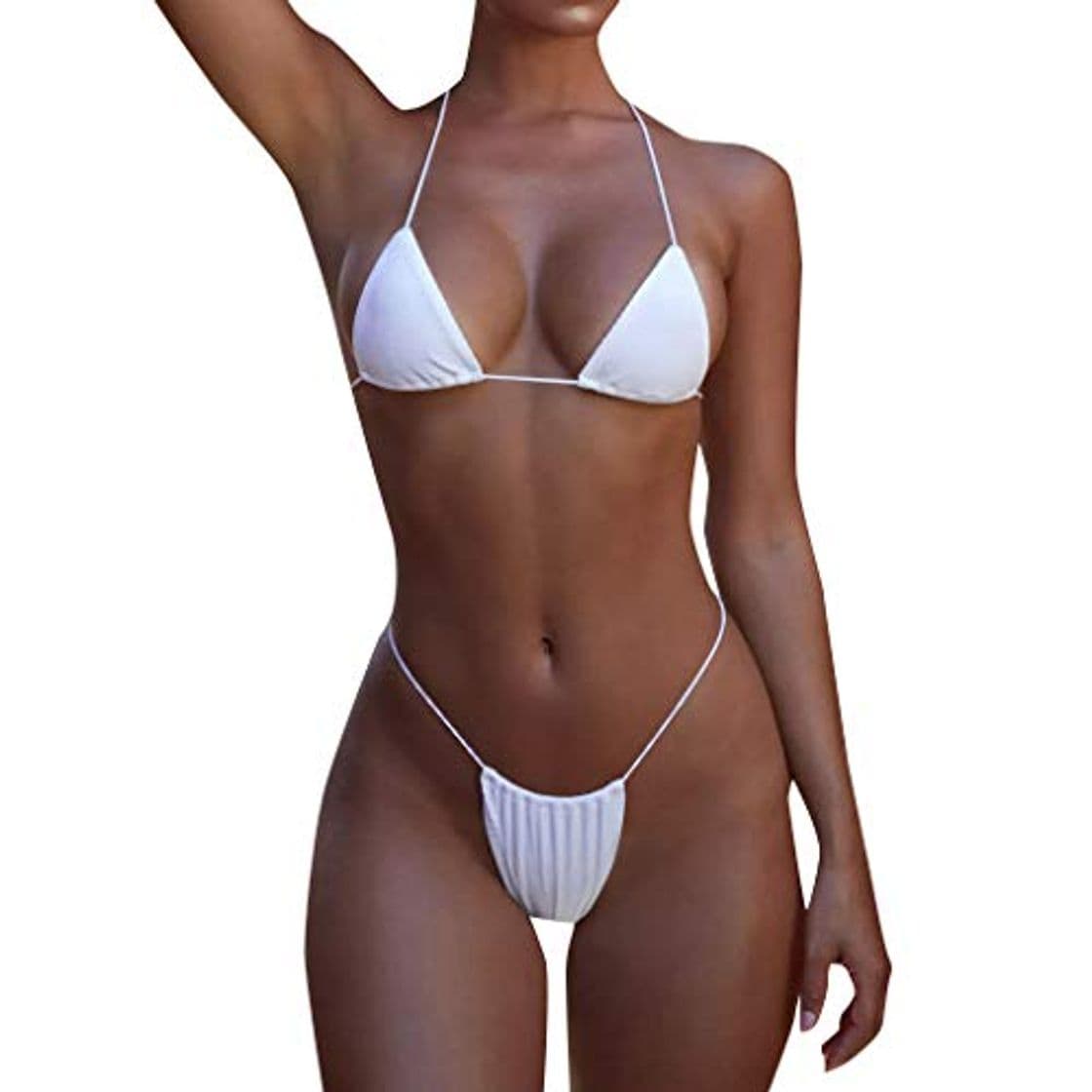 Producto ASHOP bañador Natacion 2019 Bikini Mujer brasileño Sexy Tankinis Premama Traje de