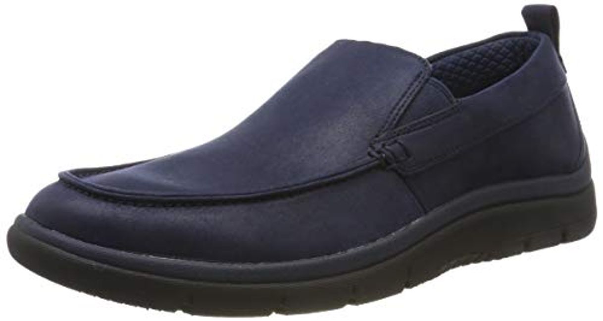 Product Clarks Tunsil Way, Mocasines para Hombre, Azul