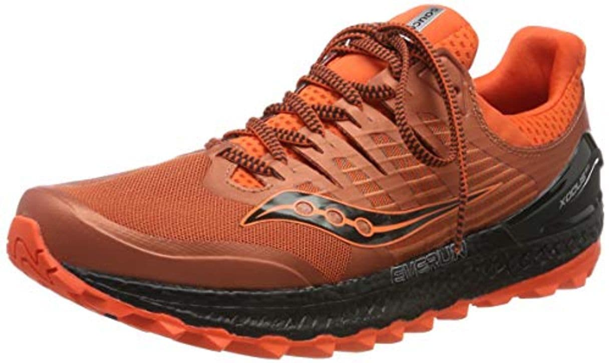 Product Saucony Xodus ISO 3, Zapatillas de Running para Hombre, Naranja