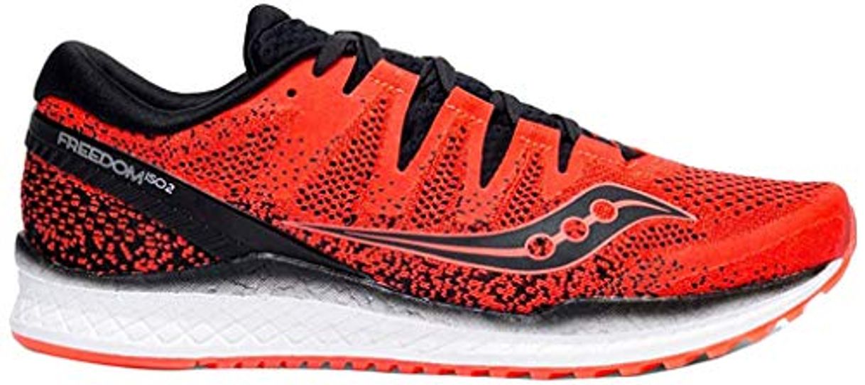 Producto Saucony Freedom ISO 2, Zapatillas de Entrenamiento para Hombre, Rojo