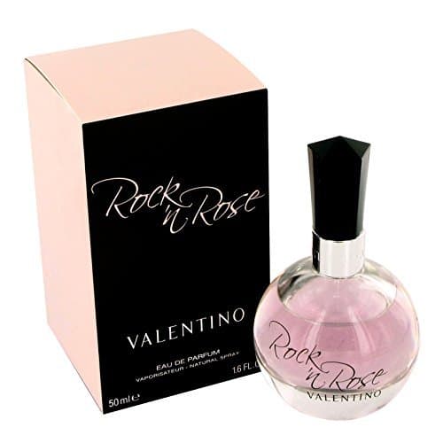 Lugar Valentino Rock ' n Rose Eau De Parfum recubierto de spray 50