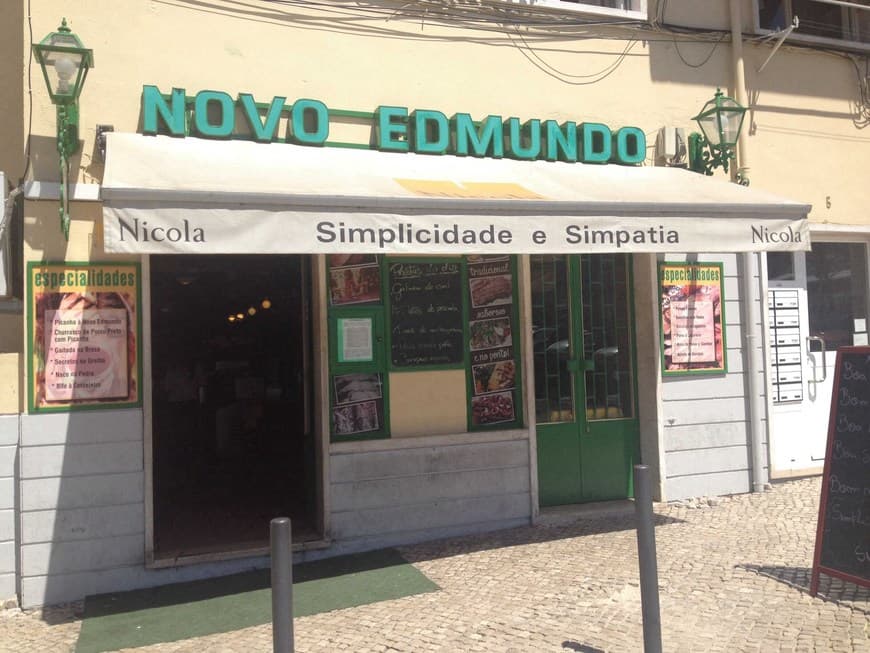 Restaurantes Novo Edmundo