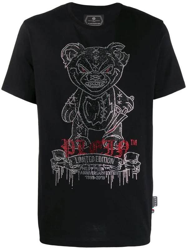 Moda Platinum Teddy Bear T-shirt