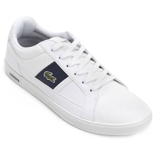 Moda Tênis Lacoste Europa Lcr3 - Branco

