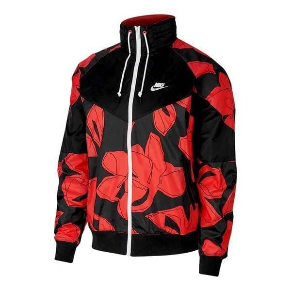 Moda JAQUETA NIKE WINDRUNNER FLORAL MASCULINA