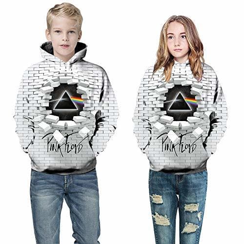 Producto Adolescente Anime 3D Bolsillo Sudadera con Capucha Estampado Funny Impreso Sudaderas con